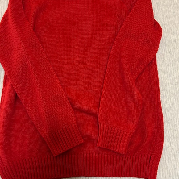 Black Santa Sweater - Picture 4 of 4